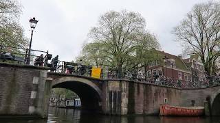 Amsterdam阿姆斯特丹 運河遊船