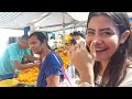 Vlog na FEIRA LIVRE em São Paulo