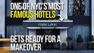 The Park Lane Hotel is getting a new life. It's had a wild history.
