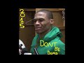 Six, Dizzee Rascal, Ocean Wisdom - DONT BE DUMB (Experimental Remastered 2015)
