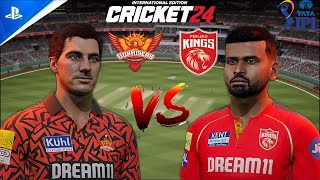 SRH vs PBKS- IPL 2025🔥 An underrated rivalry at the Mullanpur stadium with updated teams🥵 CRICKET 24