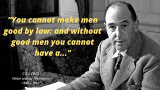 C.S.  Lewis' #Quotes | #Mere #Christianity