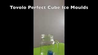 Tovolo Flexible Silicone Perfect Cube Ice Cube Trays