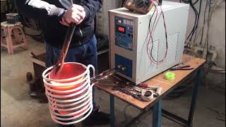 JL-25KW 304 Stainless Steel Tube Induction Heating Machine