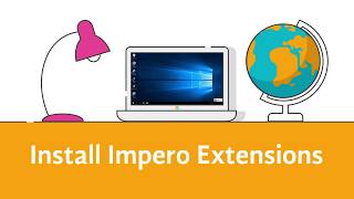 Impero Education Pro - Install Impero Extensions (Web Interface)