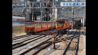 鉄道車窓　黒部峡谷鉄道往復P1　宇奈月～欅平