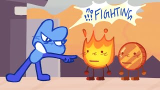 No FIGHTING! | BFB animation