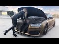 Audi S8 666HP on Turismo Wheels - Can't stop watching this!