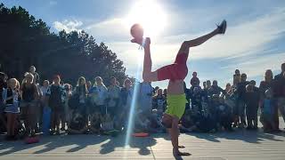 Dawid Krzyżowski - freestyle football