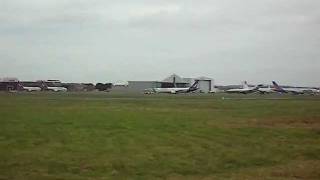 Last take off at Shannon airport. Goodbye Malév!