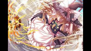 Touhou 7.5 IaMP Marisa's Day Theme - Love-coloured Magic (Nightcore)