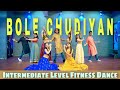 Bole Chudiyan | K3G | Intermediate Level Fitness Dance | Akshay Jain Choreography | DGM