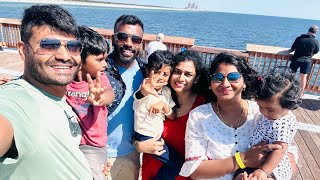 Orange Beach | Alabama | USA | Trip with Friends | அமெரிக்காவில் நண்பர்களுடன் சுற்றுலா பயணம்| Beach