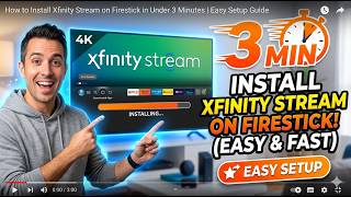 Install Xfinity Stream on Firestick in 3 Minutes | Sun Tech Tips 2.0