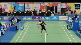 ALVI WIJAYA V/S 🇨🇵ALEX LANIER | QUARTER | YONEX-SUNRISE GUWAHATI MASTERS 2023 | MS