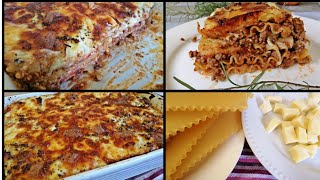 Recette de LASAGNE À LA VIANDE très facile