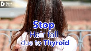 Can hair loss occur due to thyroid issues? Will it grow back? - Dr. Rasya Dixit