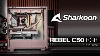 Illuminated Elegance: Sharkoon Rebel C50 RGB