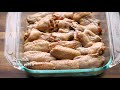 烤鸡翅 oven roast chicken wings