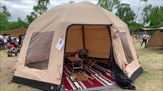 【OUTDOOR PARK 2019】ローベンス 2019 モデル ローベンス エアロ ユート（ROBENS AERO YURT）の紹介