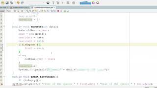 QUEUE || IMPLEMENTING JAVA QUEUE USING LINKEDLIST AND PRIORITY QUEUE CLASS USING METHOD ||