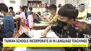 Taiwan schools incorporate AI in language teachings