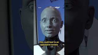 Humanoid robot explains what its most nightmare scenario with AI and humans would be #shorts