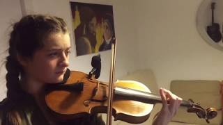 Schindler’s List-John Williams (cover ) violin by Ani leva (12years )Живой звук , Music Live sound.