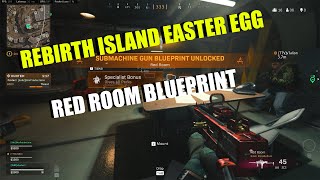 WARZONE REBIRTH ISLAND EASTER EGG GUIDE (RED ROOM BLUEPRINT)