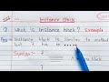 instance block in java | Learn Coding
