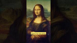 Fact: Did you know that? (Mona Lisa) #shorts  #facts #history #monalisa