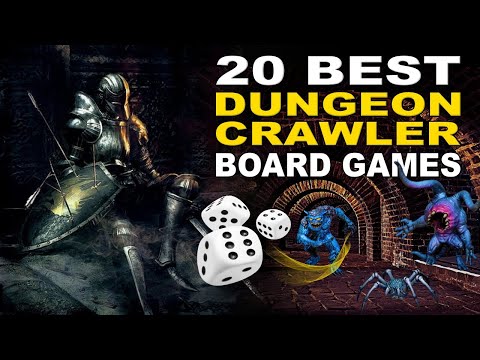 20 Best Dungeon Crawler Board Games
