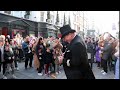 Amazing Scenes On Grafton Street As Department Store Doorman (Sean) Steps Out To Perform...