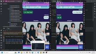 Chat App - Android Java - NodeJs - SocketIO - Ngrok