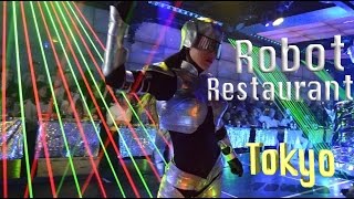 Robot Restaurant, Tokyo Japan Travel Guide ロボットレストラン