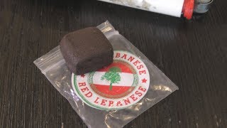 Red Lebanese Hash Wednesday