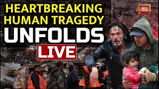 Watch LIVE: Latest Aerial Footage Of Turkey After Earthquake| Death Toll Touches 21,051| Turkey News