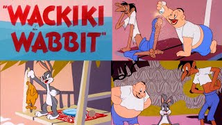 Wackiki Wabbit (1943) | Classic Bugs Bunny Island Adventure