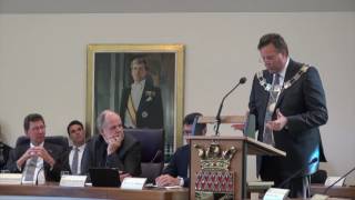 Toespraak burgemeester van de Weerd