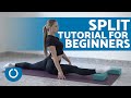 HOW TO DO THE SPLITS 💫 Easy Side Splits Tutorial for Beginners