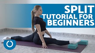 HOW TO DO THE SPLITS 💫 Easy Side Splits Tutorial for Beginners