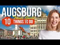 TOP 10 Things to do in Augsburg, Germany 2023!