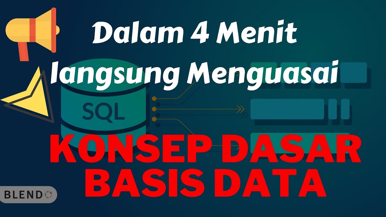 Basis Data #1 - Cara Memahami Konsep Manajemen Basis Data - YouTube