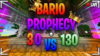 [CHOCOLIA] the first KOTH v4 I Bario - Prophecy Vs ALL