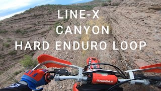 Line-X Canyon Hard Enduro Loop