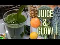 JUICE & GLOW FROM INSIDE OUT // Skin Glow Juice // #shorts