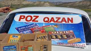 100.00 Manatlıq Lotoreya  POZ QAZAN