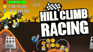 Police Car On Haunted Map Walkthrough Gameplay | Hill Climb Racing 1 | MRstark Gaming
