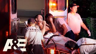 Nightwatch: Patient Has Seizure in Back of Ambulance | A&E