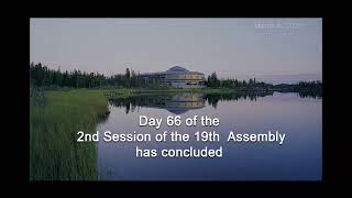 19TH ASSEMBLY 2nd SESSION, DAY 66